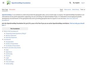Osmfoundation.org