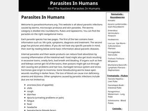 parasitesinhumans.org