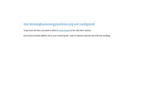 birminghamenergyinstitute.org