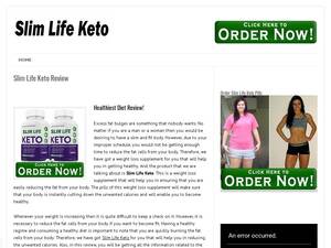 slimlifeketodiet.com