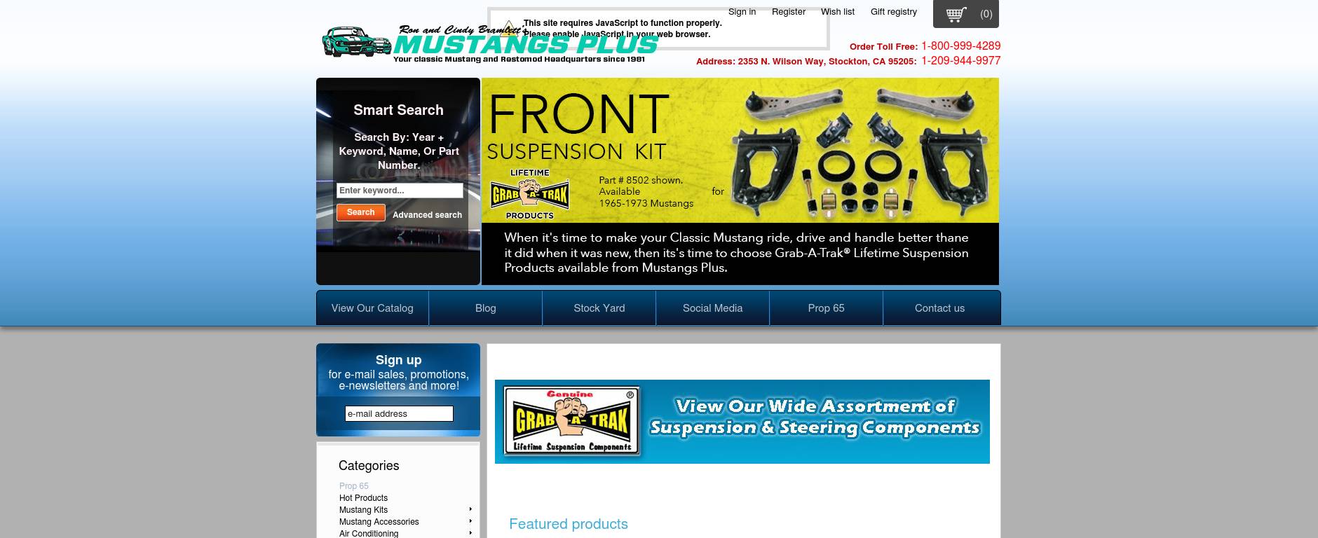 Mustangsplus.com