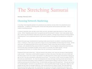 Stretchingsamurai.blogspot.com