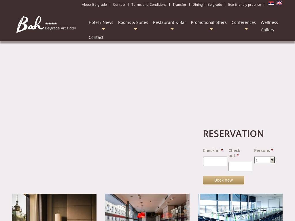 belgradearthotel.com