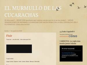 elmurmullodelascucarachas.blogspot.com