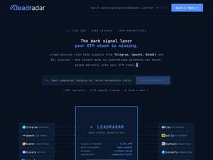Leadradar.io