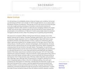 Secondat.blogspot.com