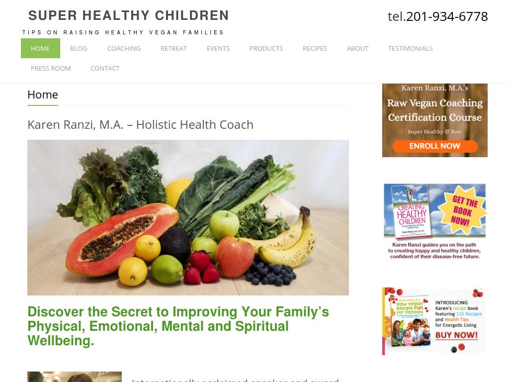 Superhealthychildren.com