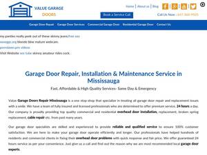 Valuegaragedoors.ca