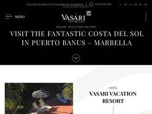 vasariresort.com