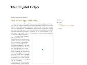 Craigslisthelper.blogspot.com