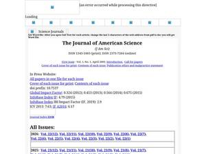 jofamericanscience.org