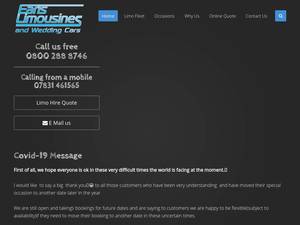 earlslimousines.co.uk