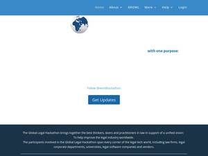 globallegalhackathon.com