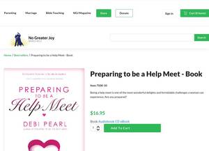 Preparingtobeahelpmeet.com
