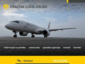 osijek-airport.hr