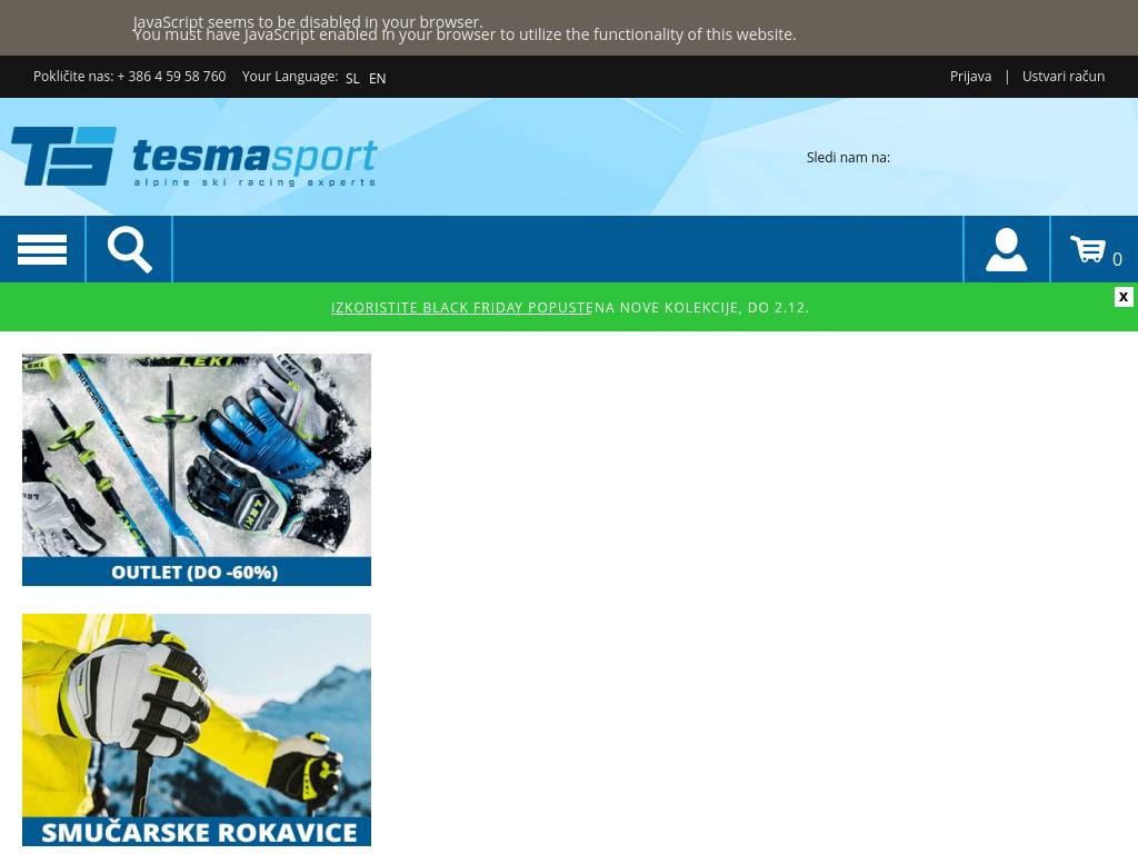 Tesmasport.si