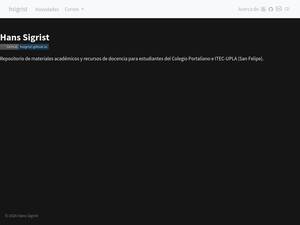 hsigrist.github.io
