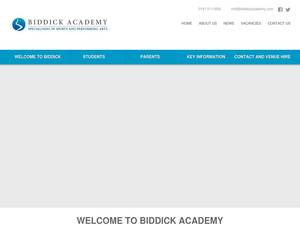 biddickschoolsportscollege.com