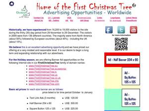 firstchristmastree.biz