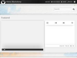 albinoblacksheep.com