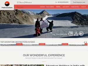 peakadventuretour.com