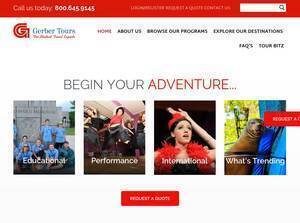 gerbertours.com