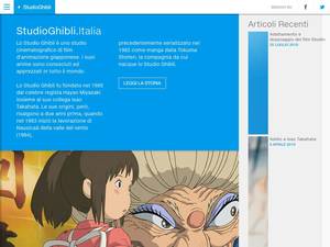 Studioghibli.it