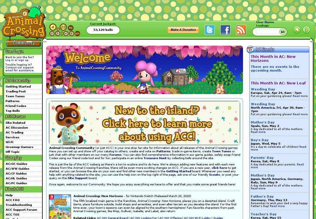 animalcrossingcommunity.com