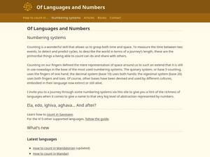 languagesandnumbers.com