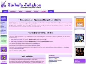 Sinhalajukebox.org