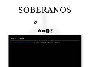 Soberanoproductions.com