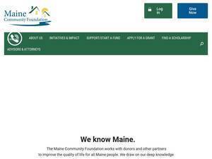 mainecf.org