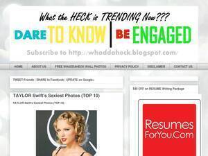 Whaddaheck.blogspot.com