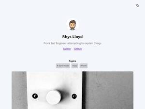 Rhyslloyd.me