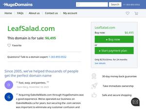 Leafsalad.com
