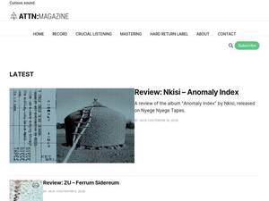 Attnmagazine.co.uk