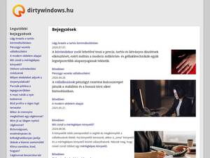 Dirtywindows.hu
