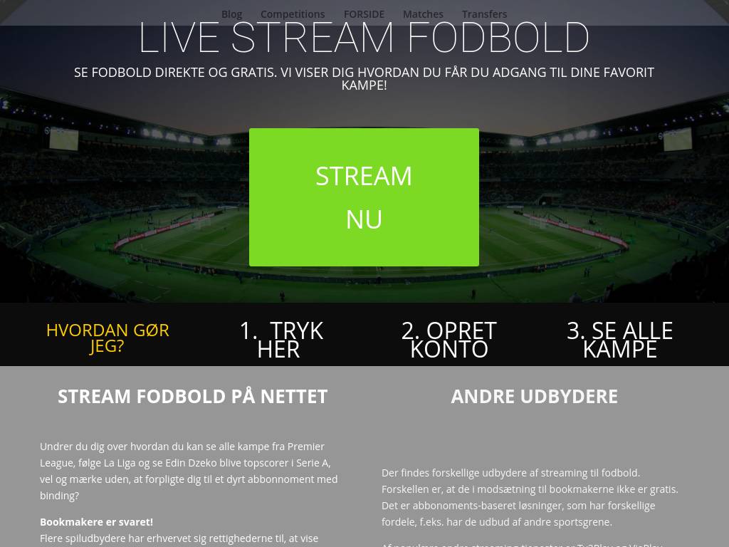 streamfodboldlive.dk