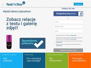 Testmetoo.com