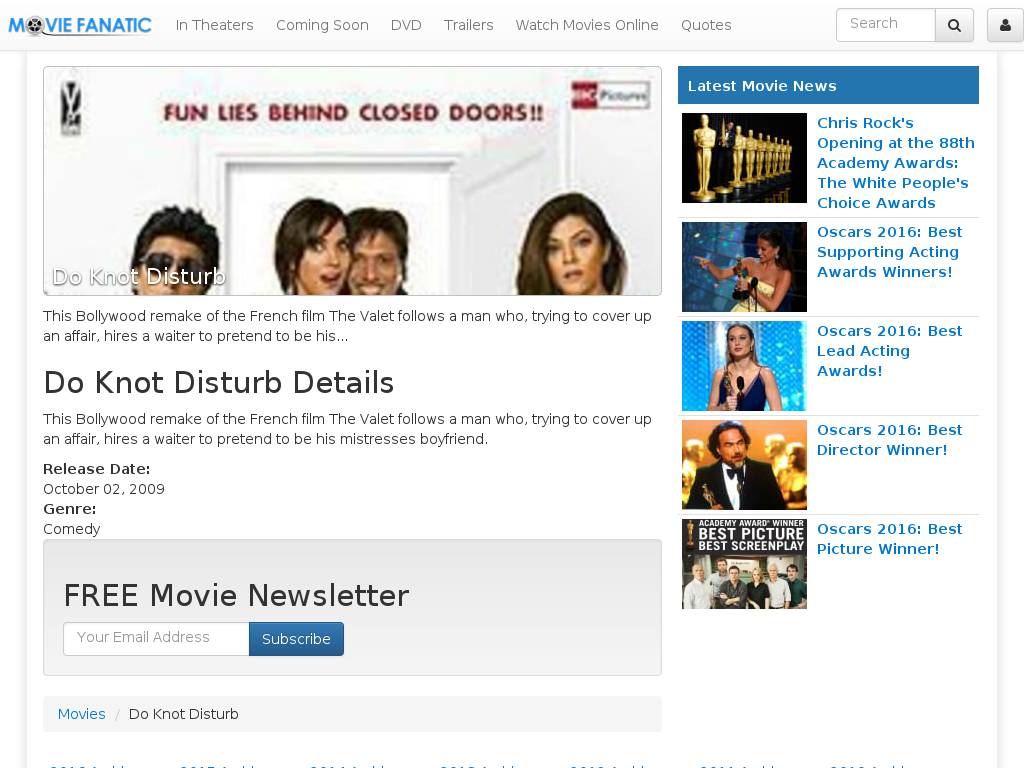Doknotdisturbfilm.com
