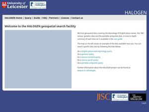 Halogen.le.ac.uk