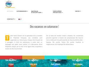 tahitiyachtcharter.com