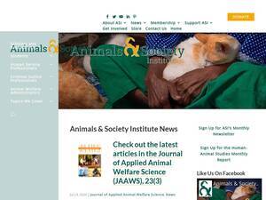 animalsandsociety.org