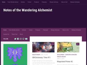 thewanderingalchemist.com