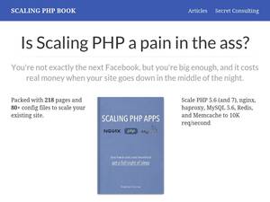 Scalingphpbook.com