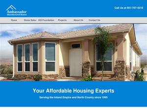 ambassadormanufacturedhomes.com
