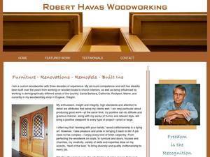 roberthavaswoodworking.com
