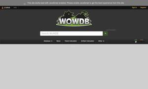 Beta.wowdb.com