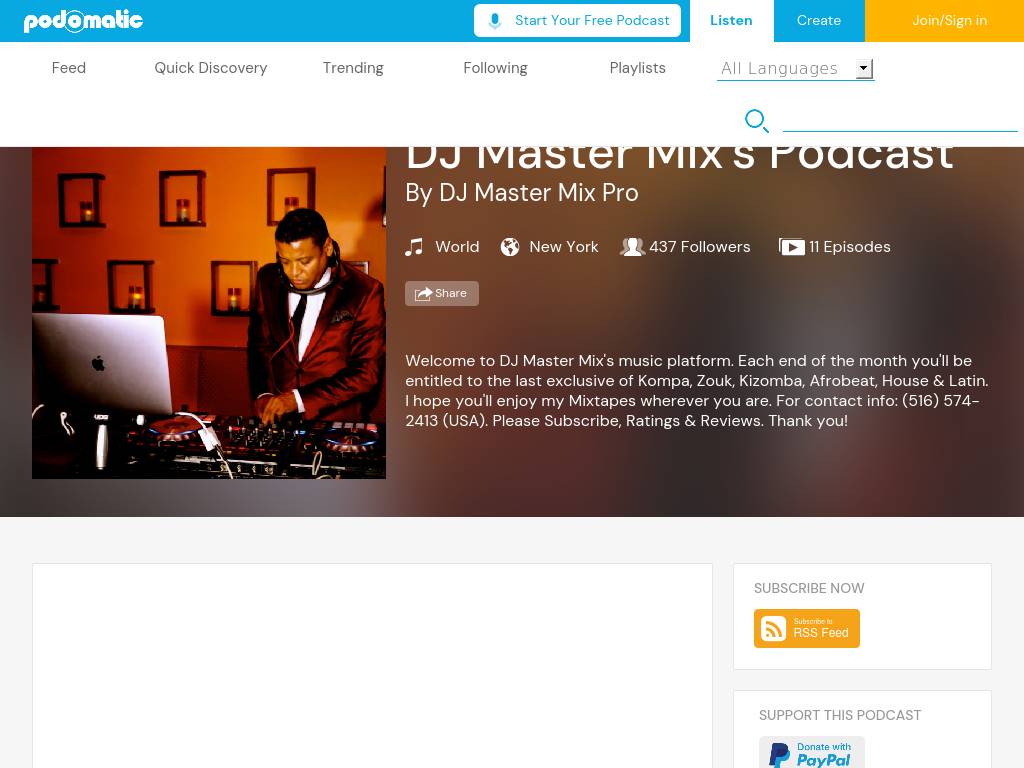 Mastermixpodcast.podomatic.com
