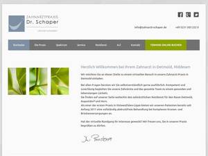Zahnarzt-schaper.de